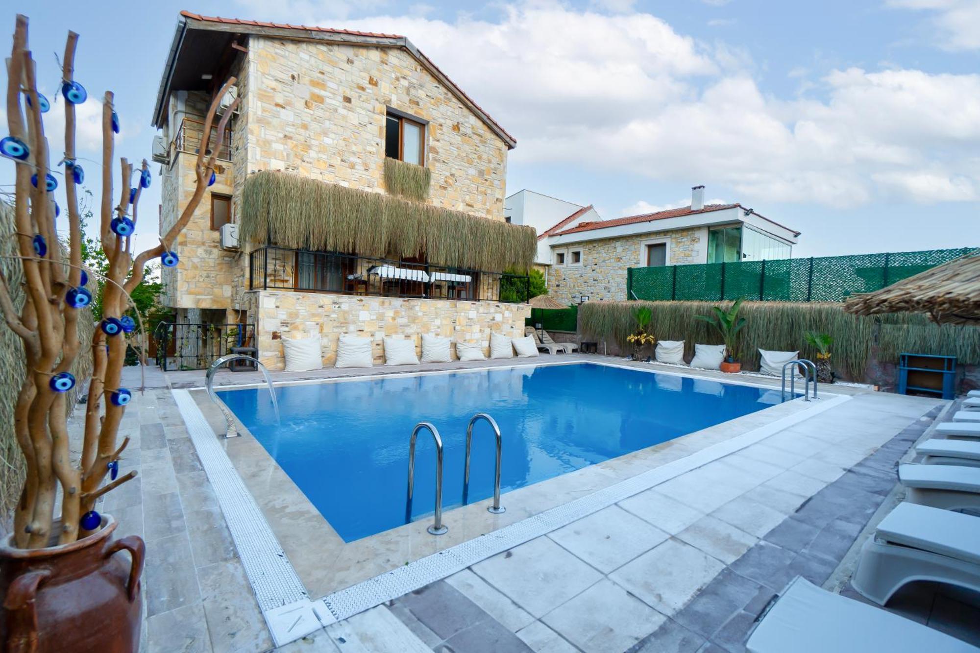 Stone House Butik Otel อิซมีร์ ภายนอก รูปภาพ